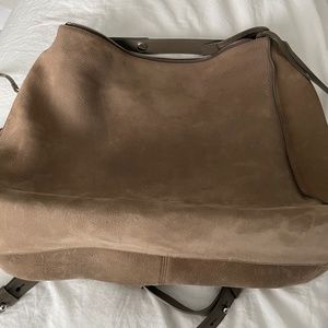 Suede backback /hobo bag from All Saints